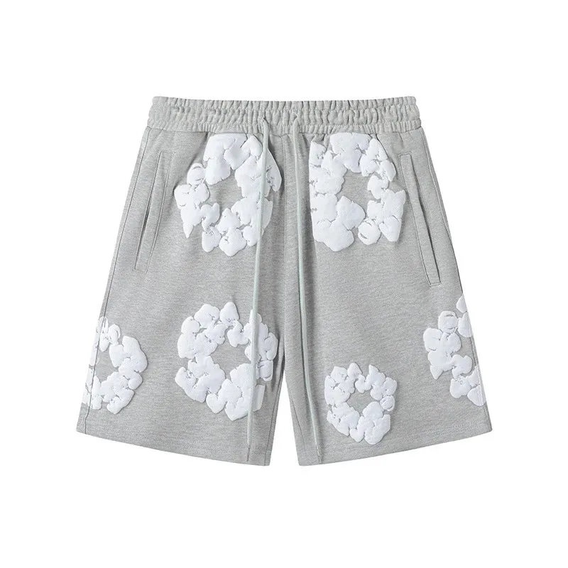 Fleece Foam Print Hoodie Set — Photo 10