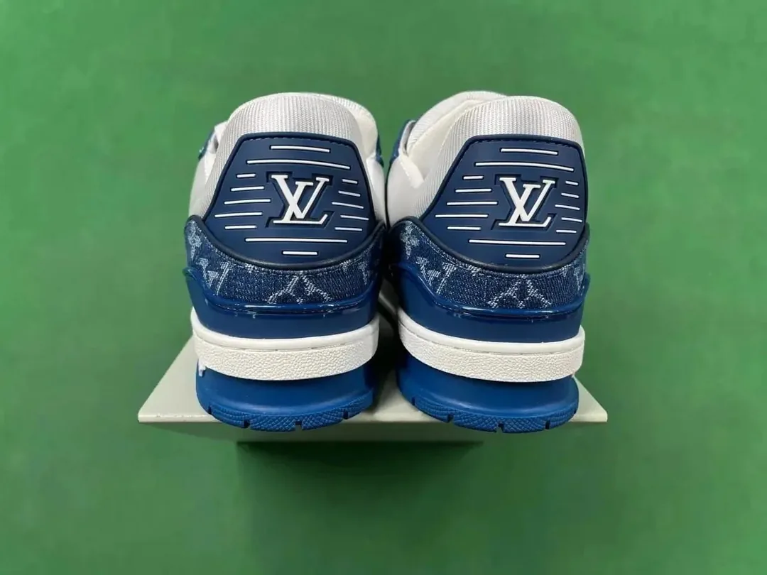 Louis Vuitton LV Trainer White Runners — photo 7