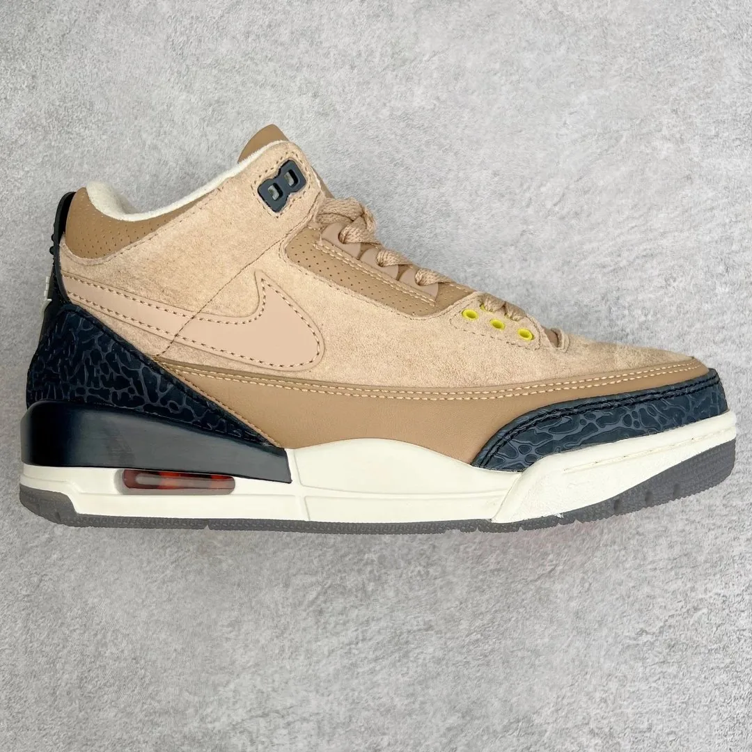 Air Jordan 3 White Trainers — photo 8