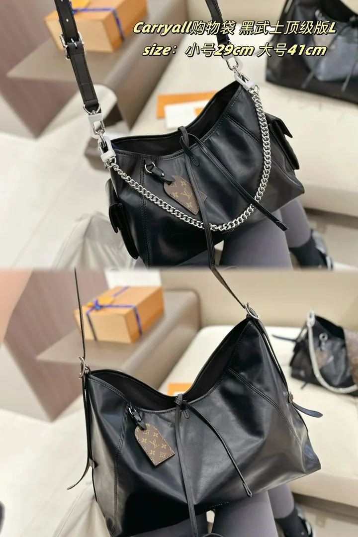Louis Vuitton Carryall Black Bag — photo 8