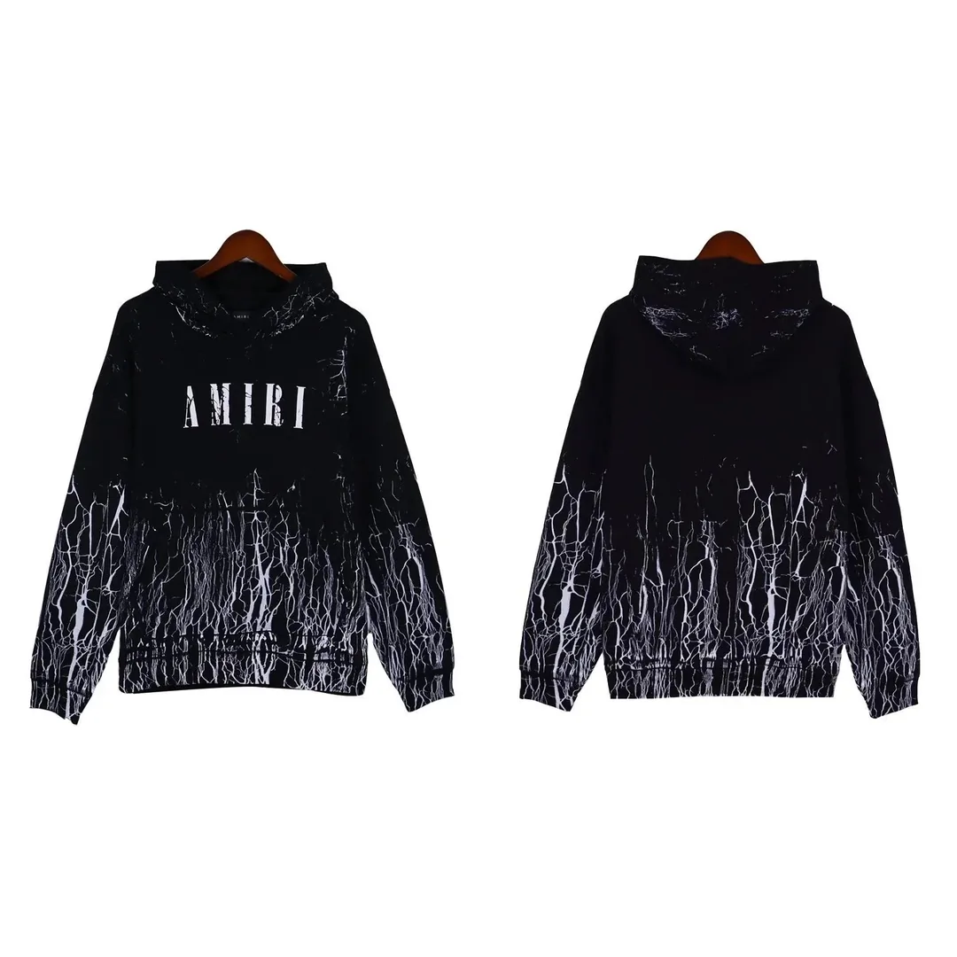 Letter Embroidered Hooded Sweatshirt — photo 7