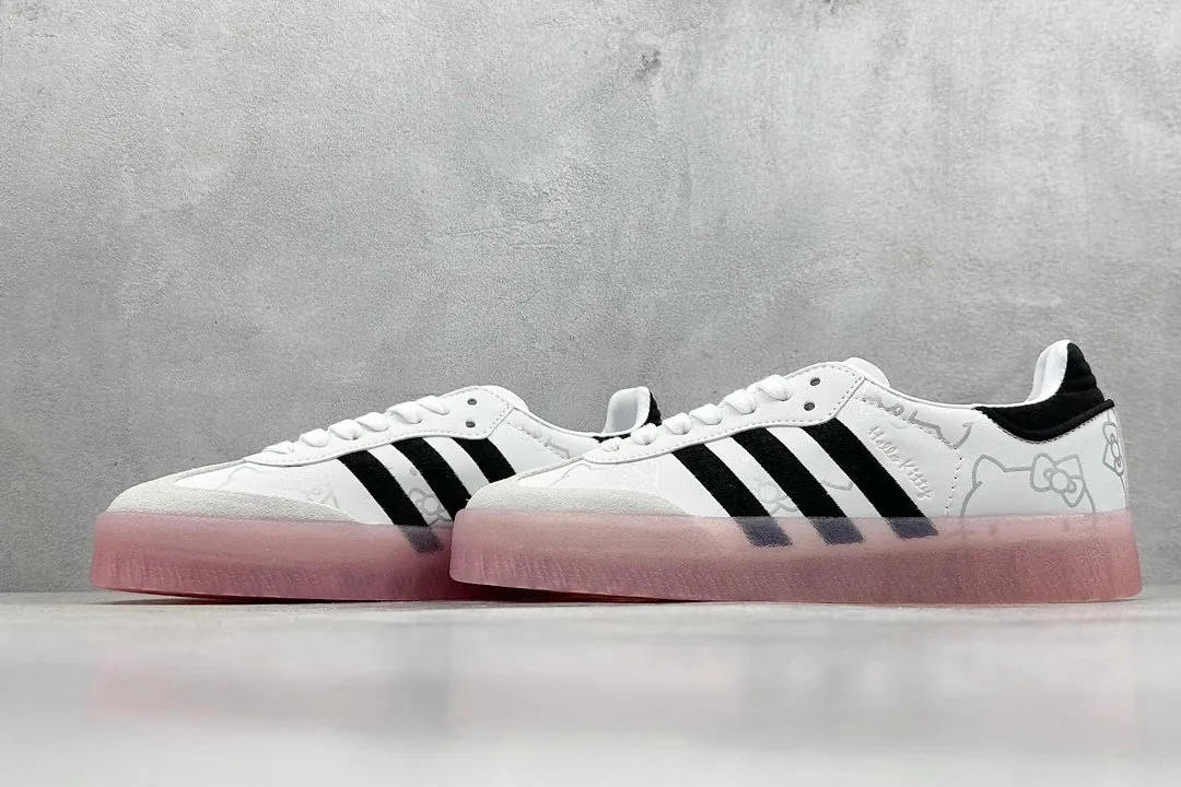 Kith X Clarks X Adidas Samba Savannah — photo 5