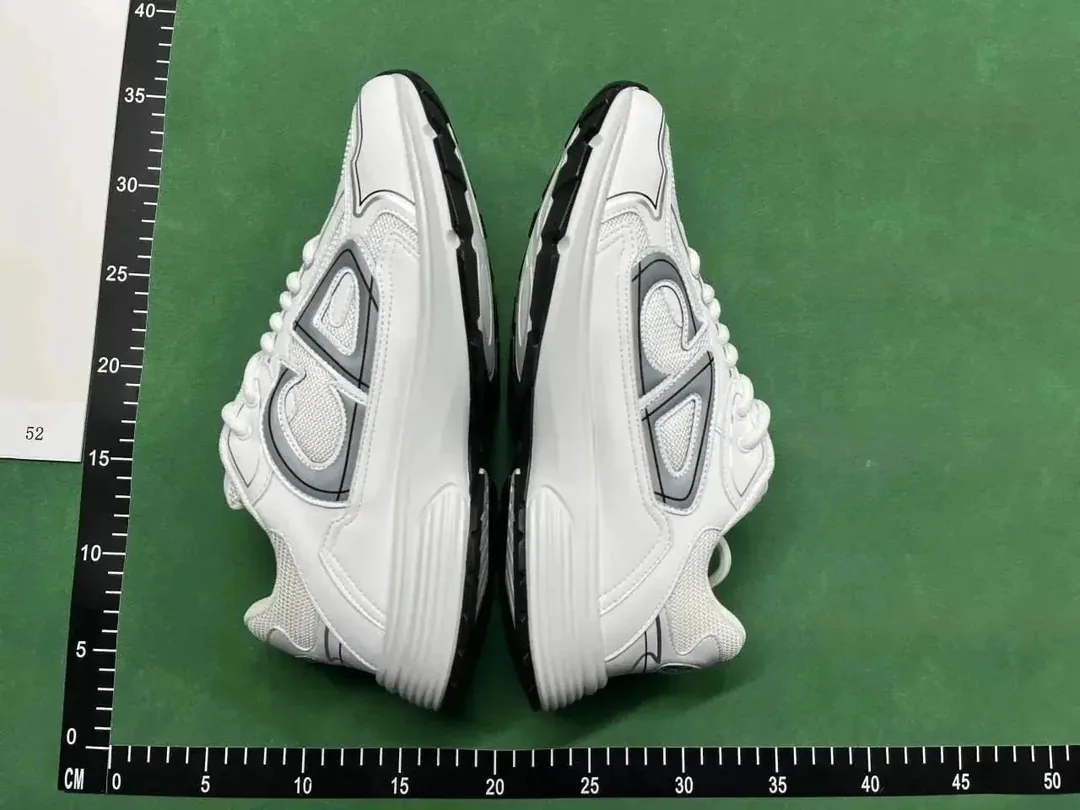 Dior B30 B22 Beige Suede Trainers — Photo 8