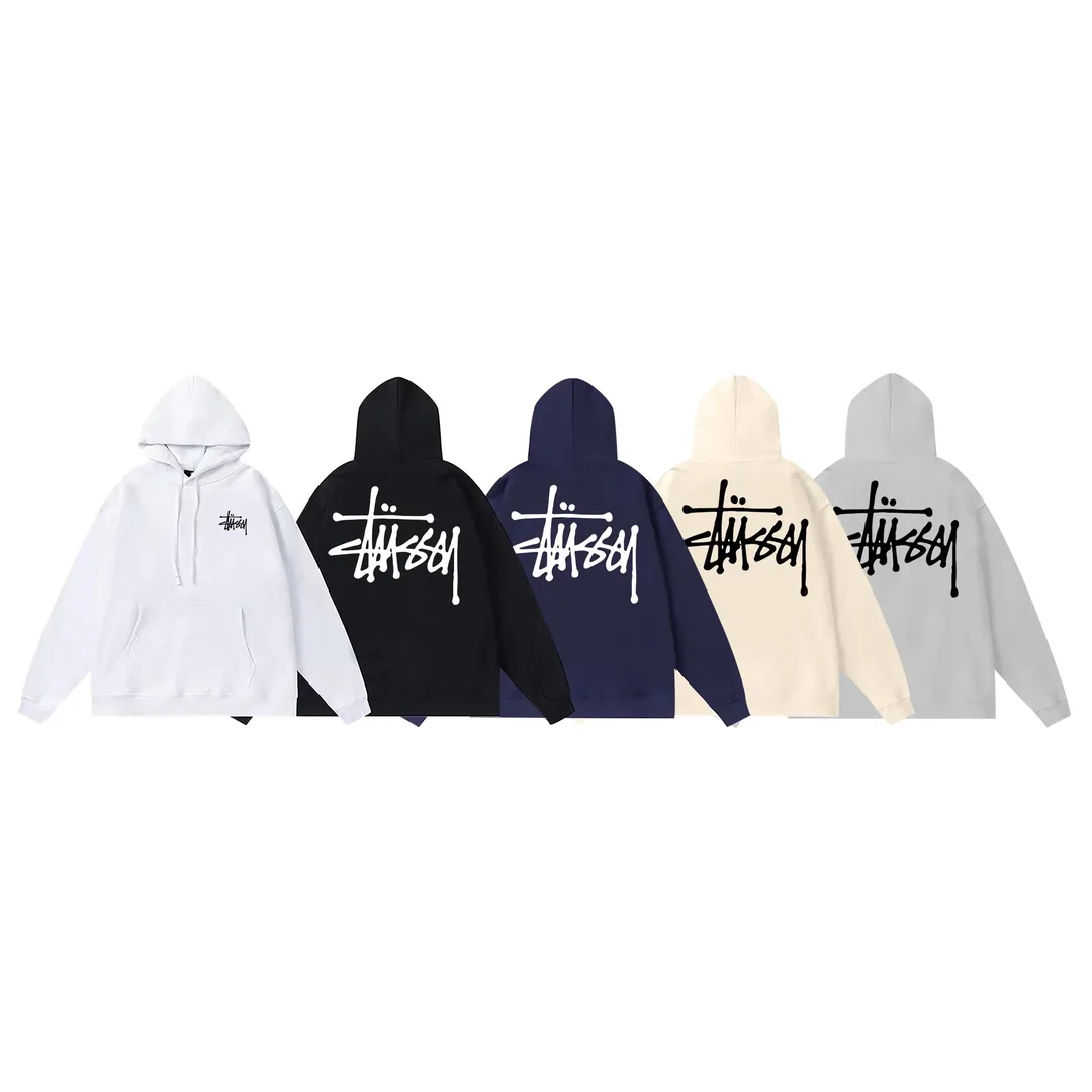 Flame Logo Print Hoodie