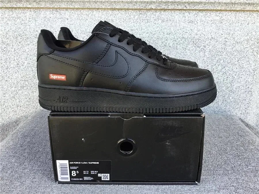 Nike Air Force 1 Lace-Up Running Shoes — QC