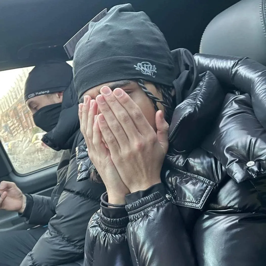 Syna World Face Mask Beanie