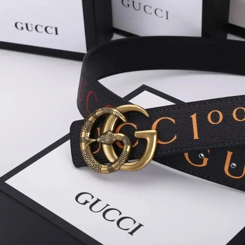 Gucci Leather Belt — photo 5