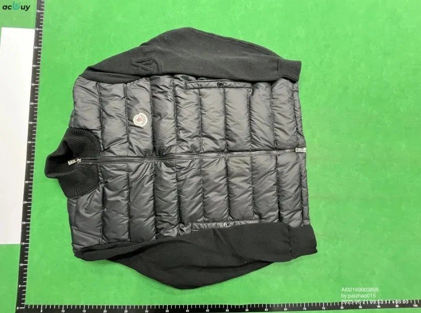 Cotton Tech Zip-Up Jacket — QC
