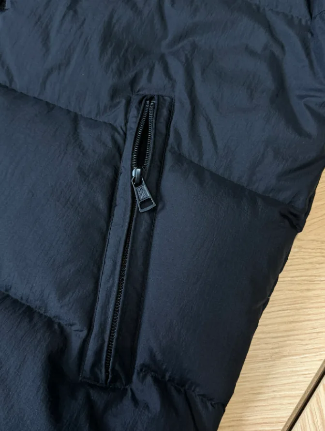 Stand-Collar Down Jacket — Photo 6