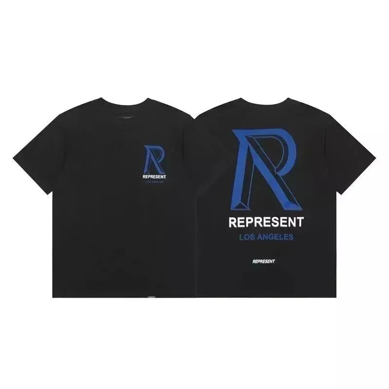 Represent Graphic Print T-Shirt Collection — QC