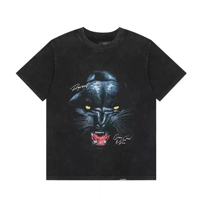 Represent Graphic Print T-Shirt Collection — photo 7