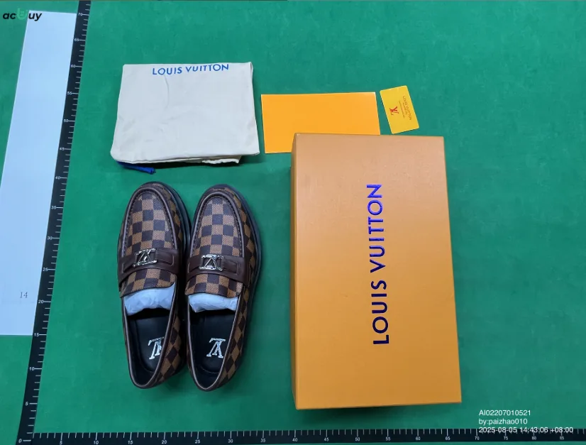 Louis Vuitton Leather Sneakers — QC