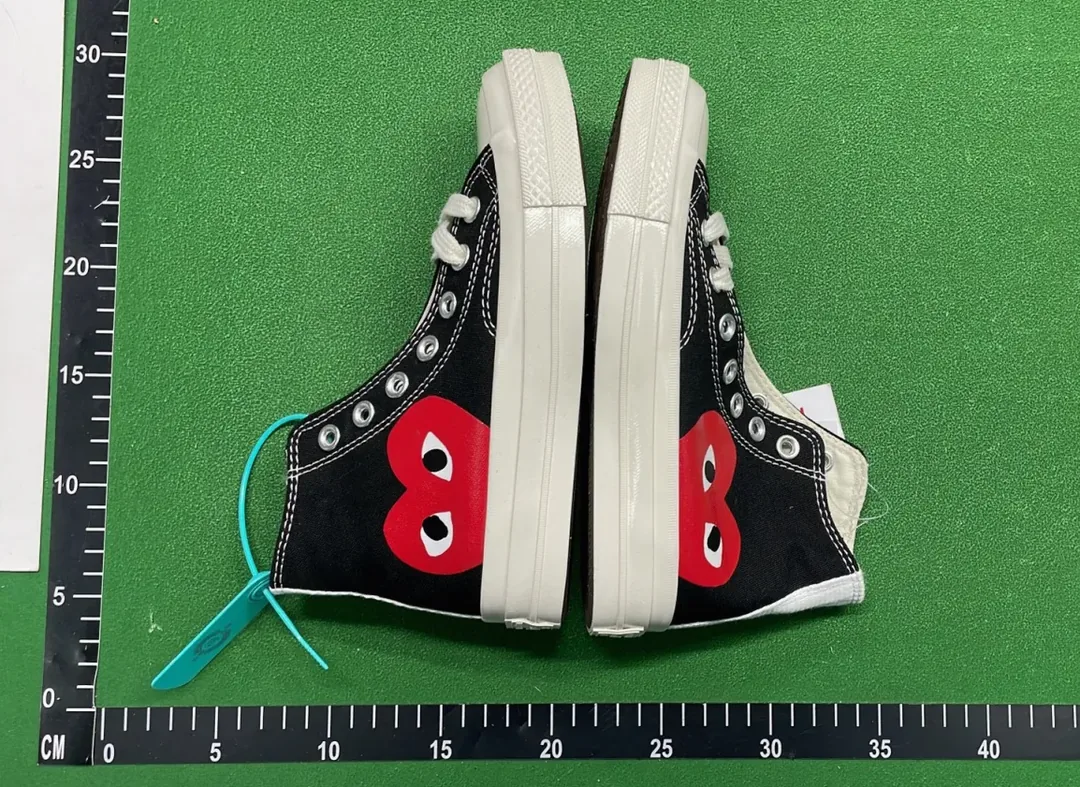 Converse Chuck Taylor All Star Brown Beige Collab Low-Tops — photo 12