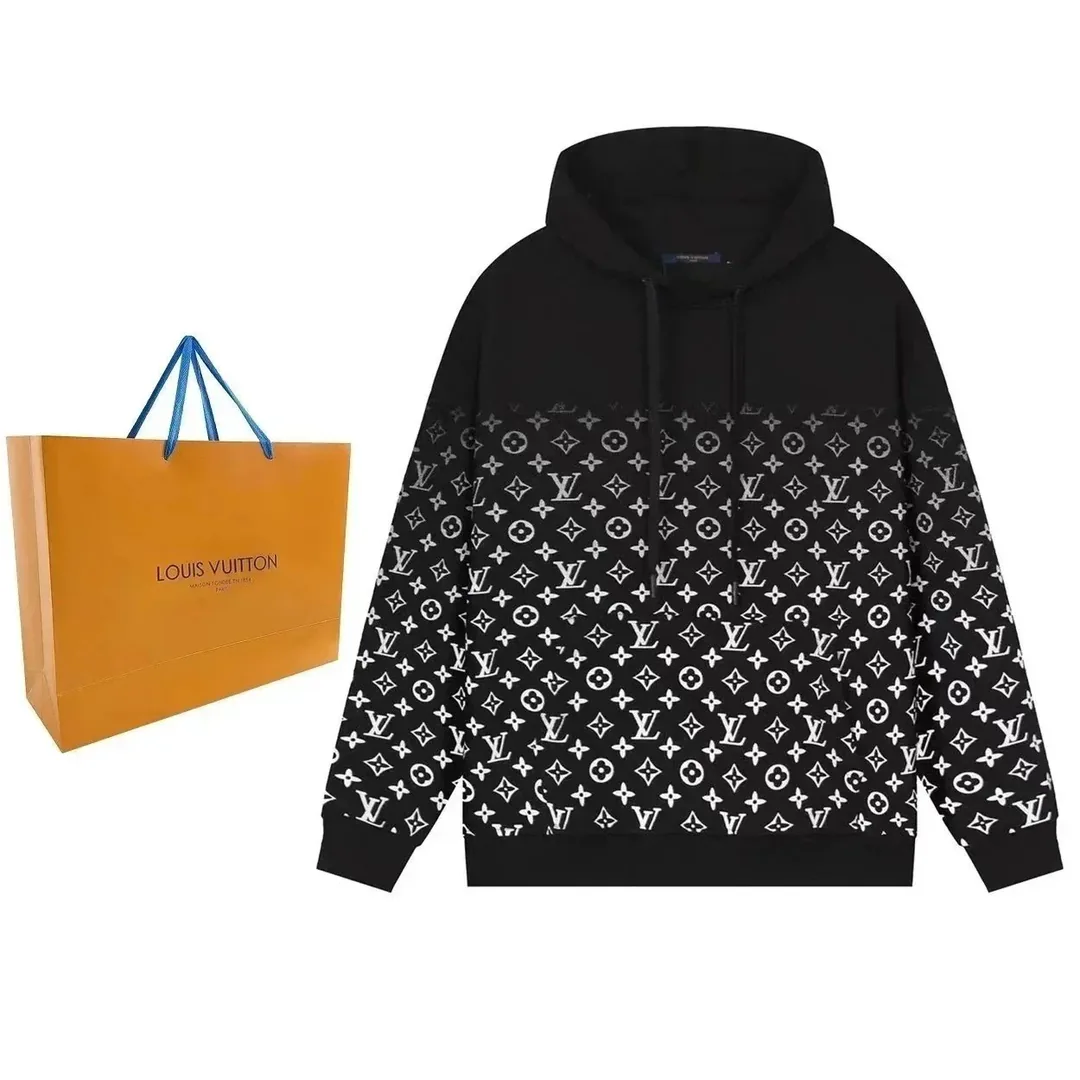 Louis Vuitton Monogram And Damier Hoodie Collection — Photo 14