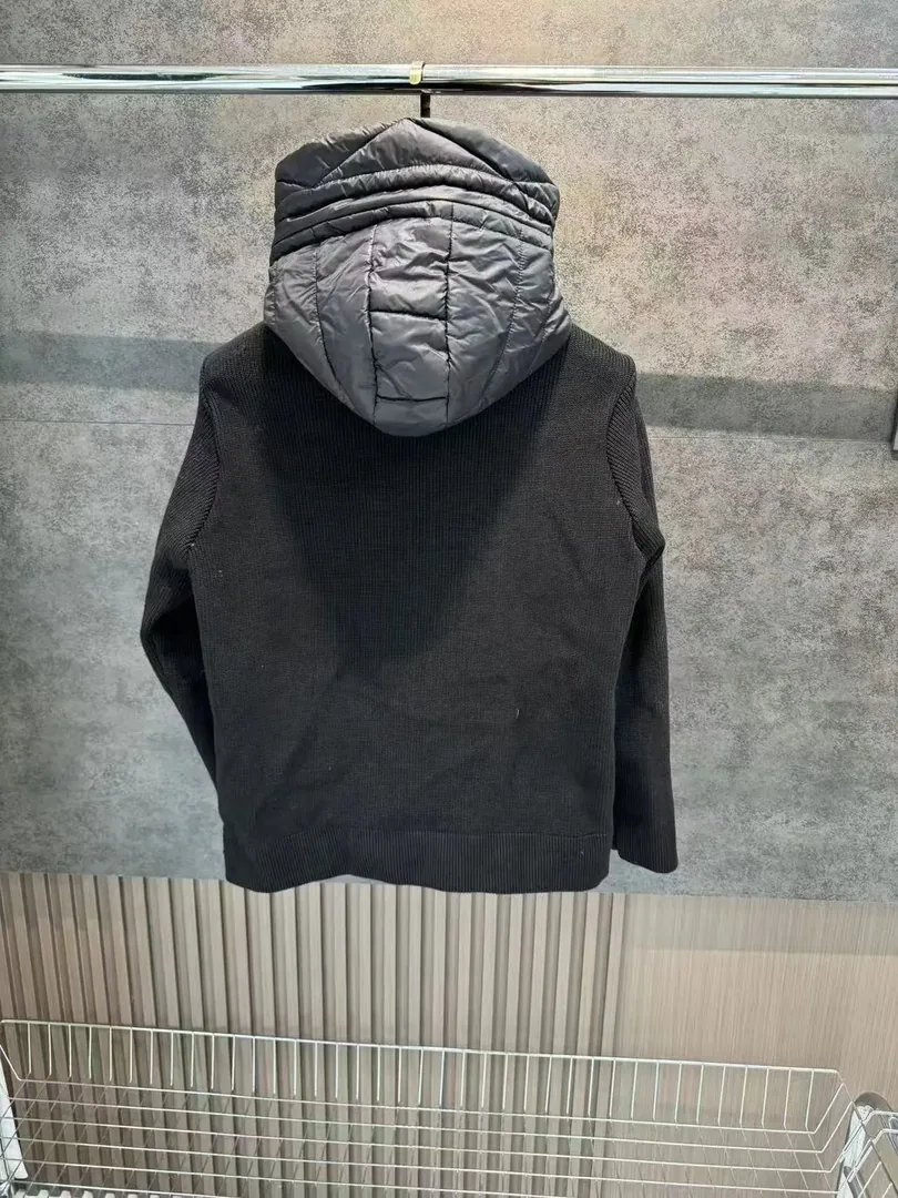 Knit Padded Down Jacket — Photo 4