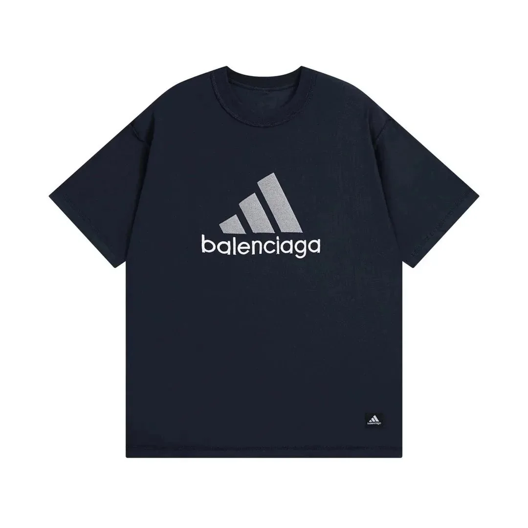 Adidas Logo Print T-Shirt Collection — QC