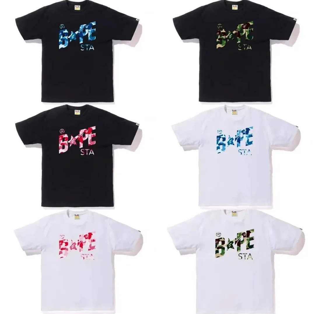 BAPE Sta Star Logo T-Shirt Collection
