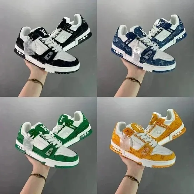 Louis Vuitton LV Trainer White Trainers — Photo 2