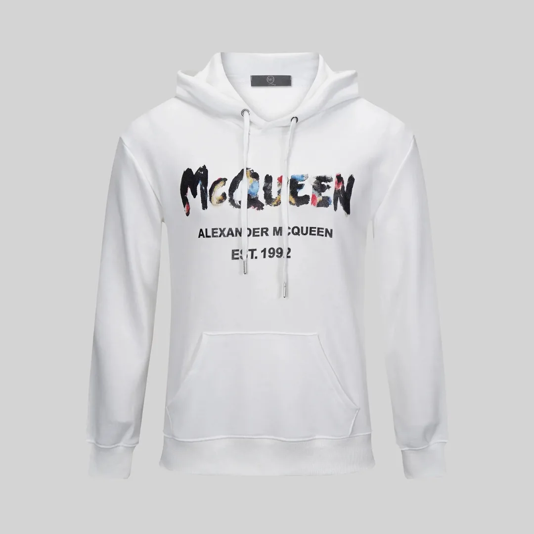 Letter Graffiti Print T-Shirt — QC