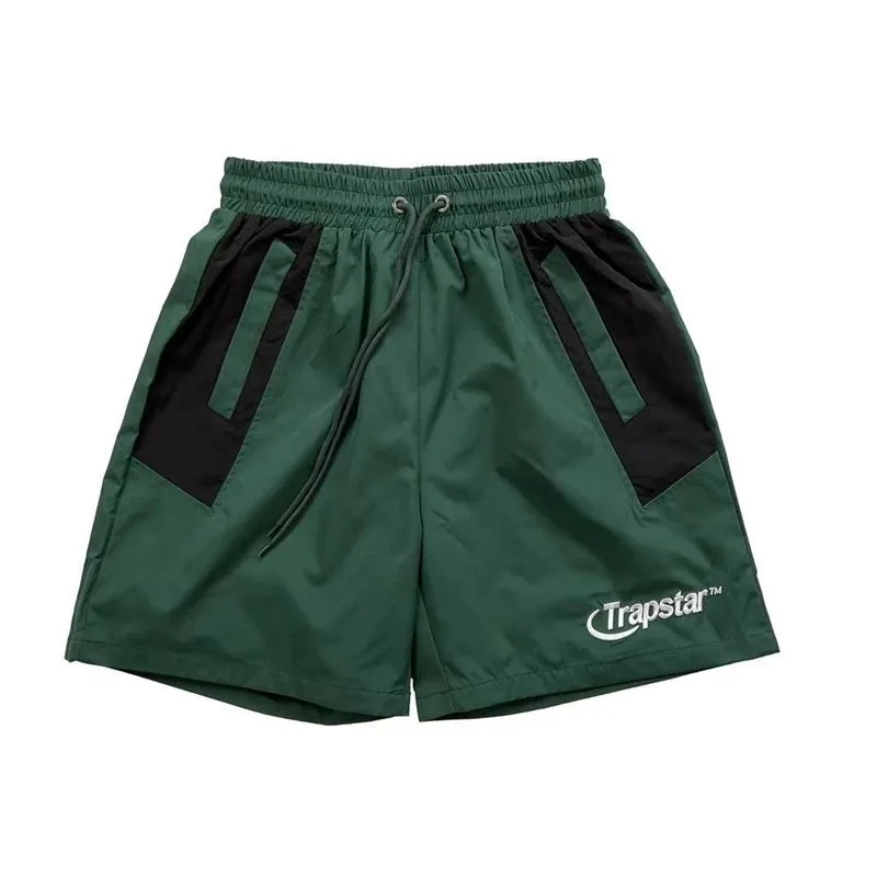 Letter Embroidered Shorts — QC