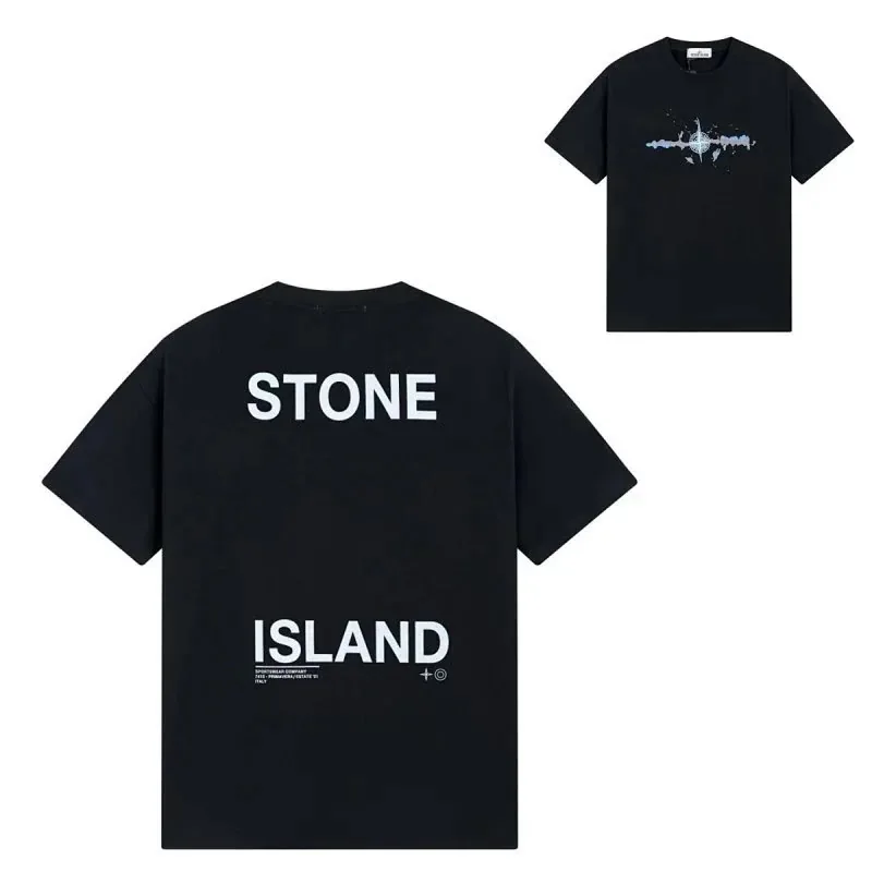 Stone Island Compass Logo T-Shirt Collection — photo 5