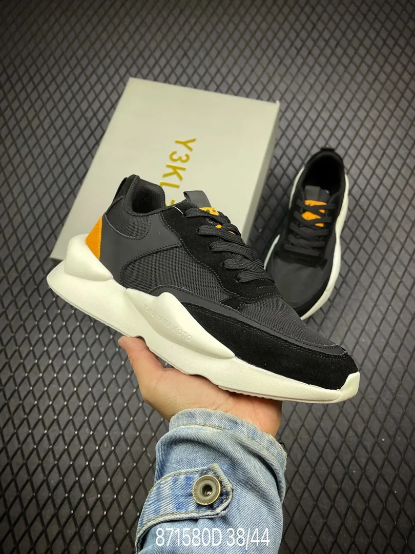 Y-3 Kaiwa Yellow Black — QC