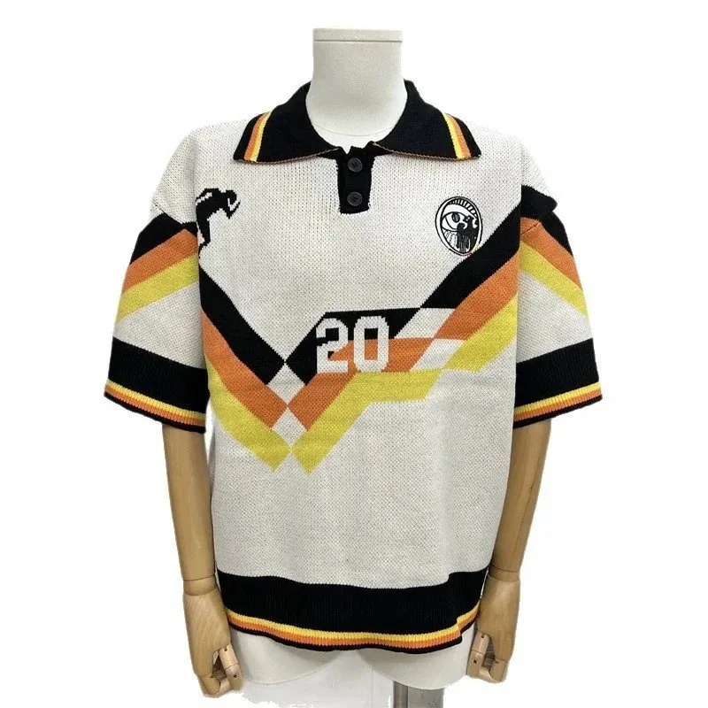 Embroidered Crewneck Sweater — Photo 2