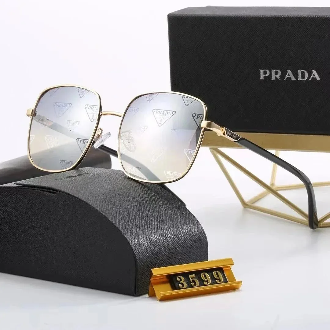 Prada Logo Temple Sunglasses Collection — QC