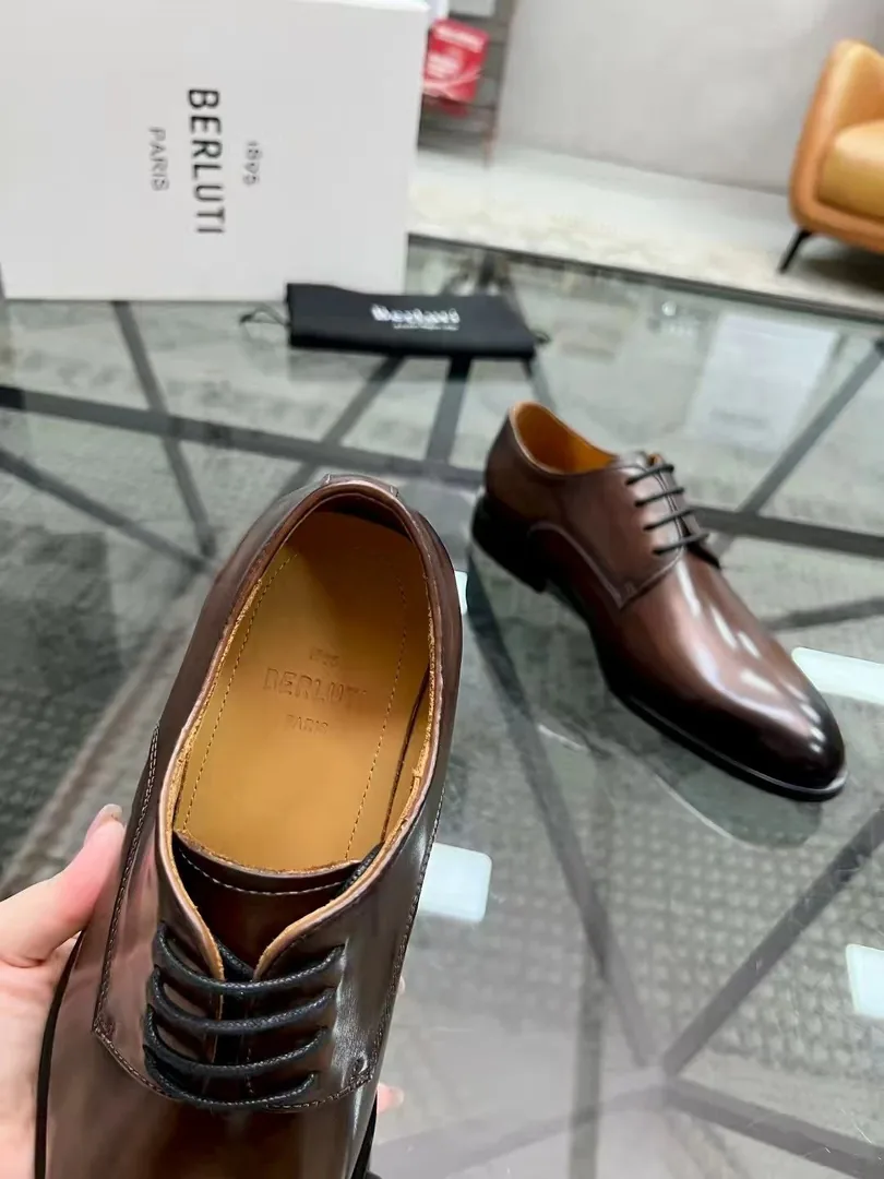 Berluti Custom Leather Dress Shoes — QC