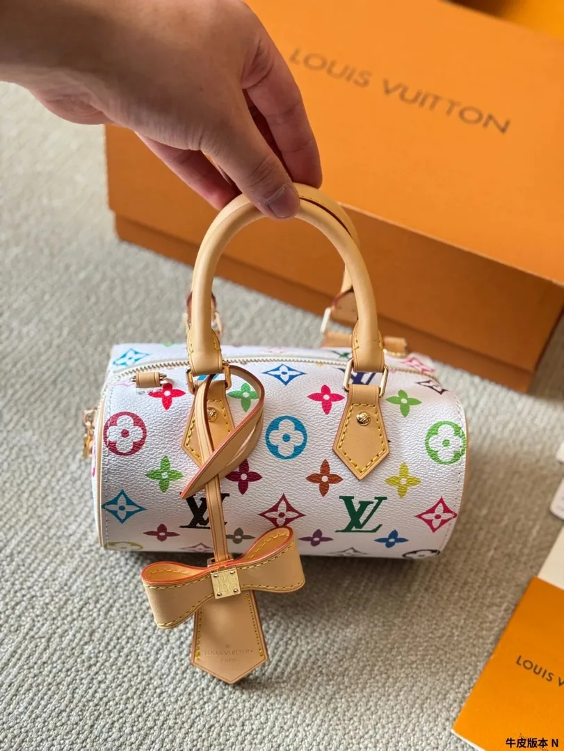 Louis Vuitton Nano Speedy 16 Bag — Photo 13