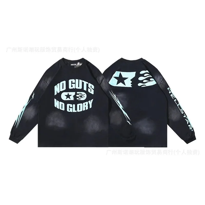 Hellstar Oversized Long-Sleeve Tee — Photo 5