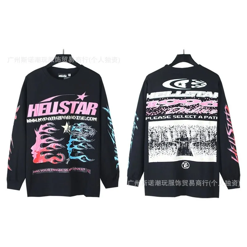 Hellstar Oversized Long-Sleeve Tee — Photo 3