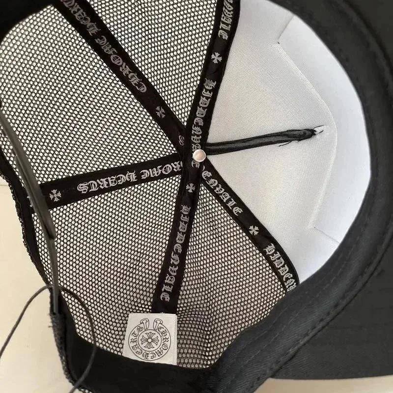 Chrome Hearts Cross Logo Trucker Cap Collection — QC