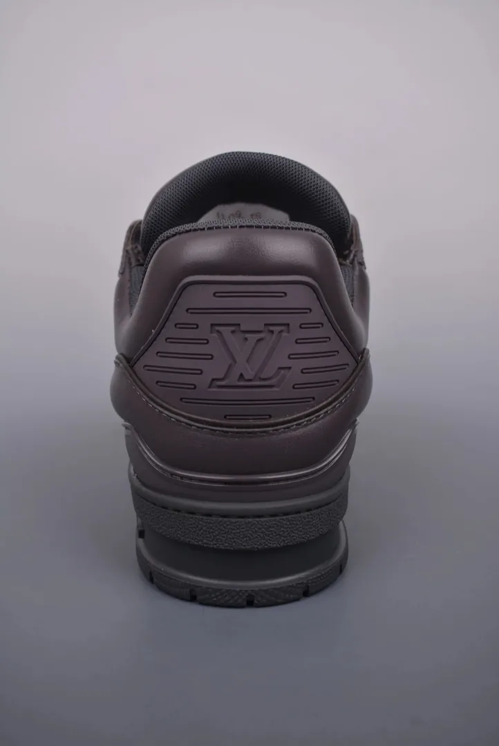 Louis Vuitton LV Trainer Black Limited Slip-Ons — photo 6