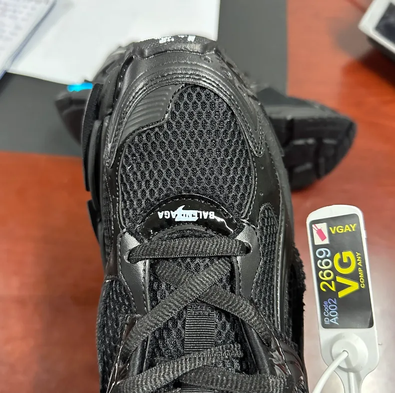 Balenciaga Runner LED Light-Up Sneakers — QC