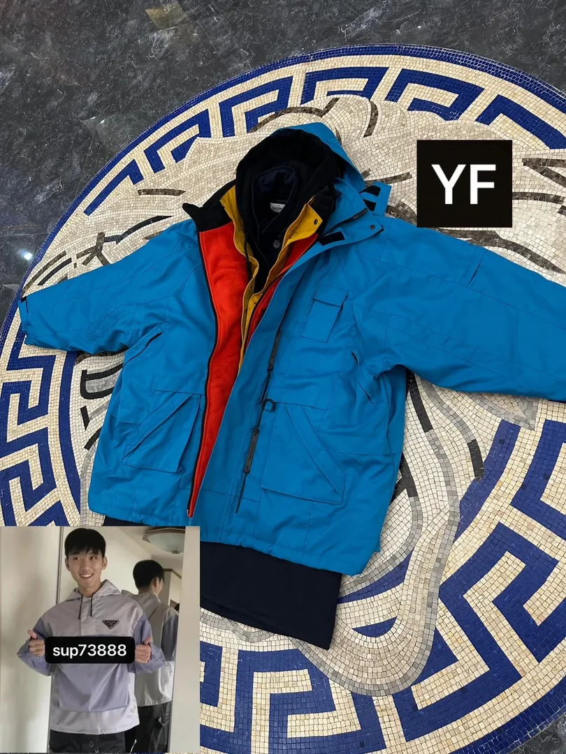 Balenciaga Seven-Layer Coat — photo 2