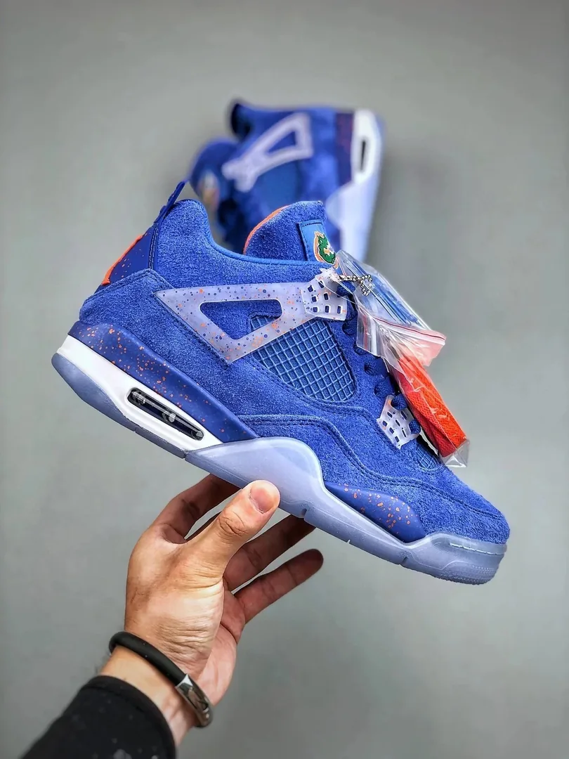 Jordan 4 Basketball Sneakers — Photo 8