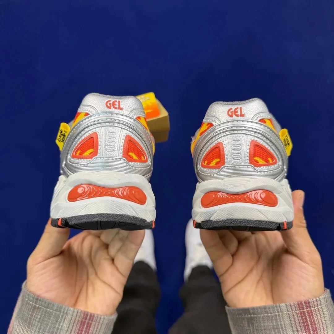 Asics Grey Nimbus Running Shoes — Photo 5
