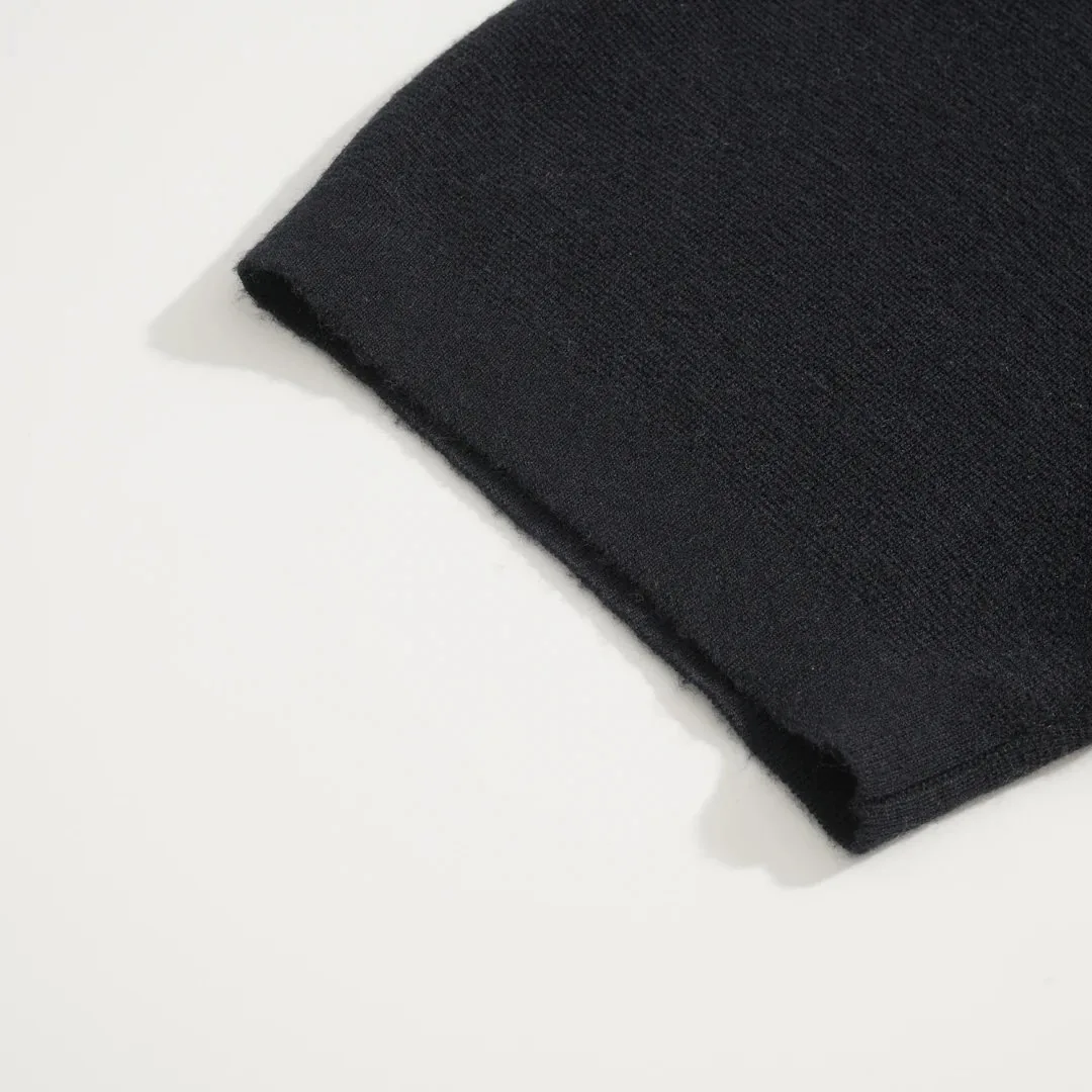 Knit Detail Tee — Photo 5