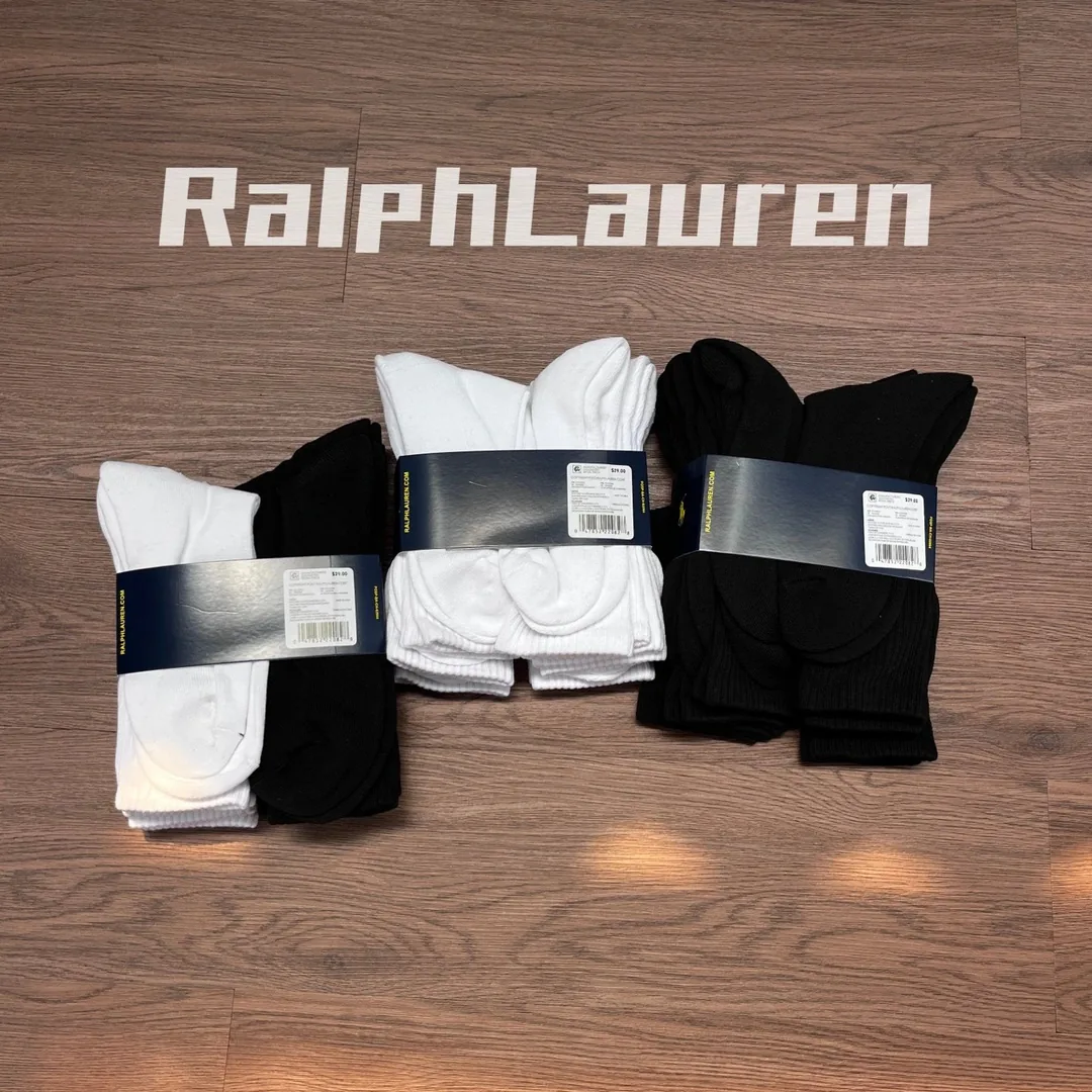 Ralph Lauren Cotton Socks