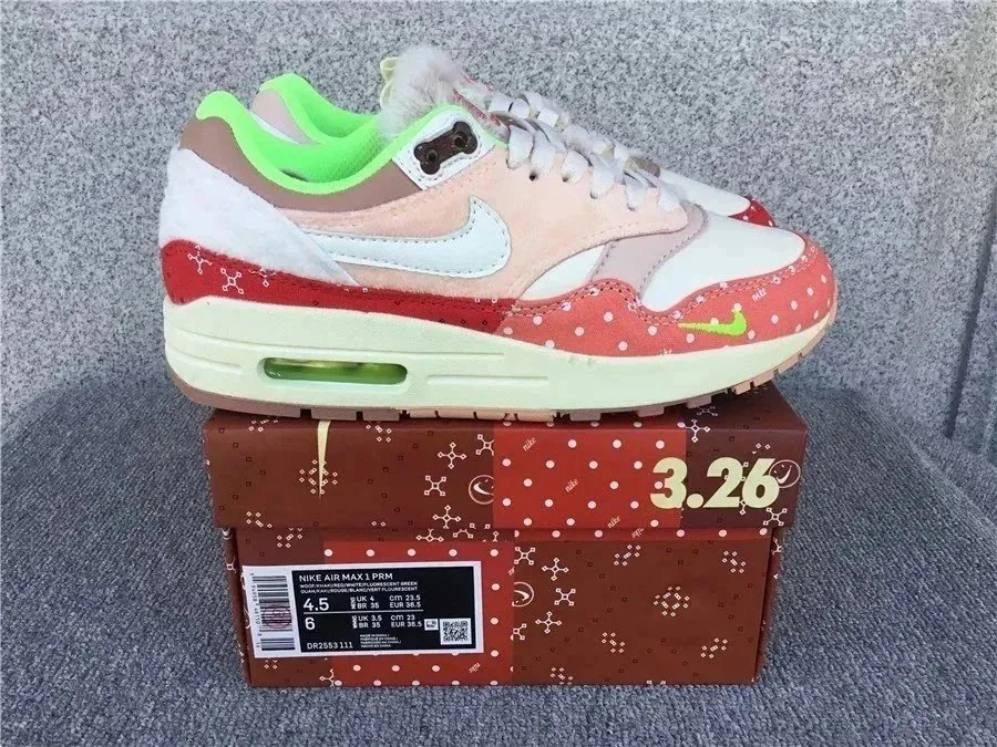 Nike Air Max 1 Lace-Up Runners — Photo 14