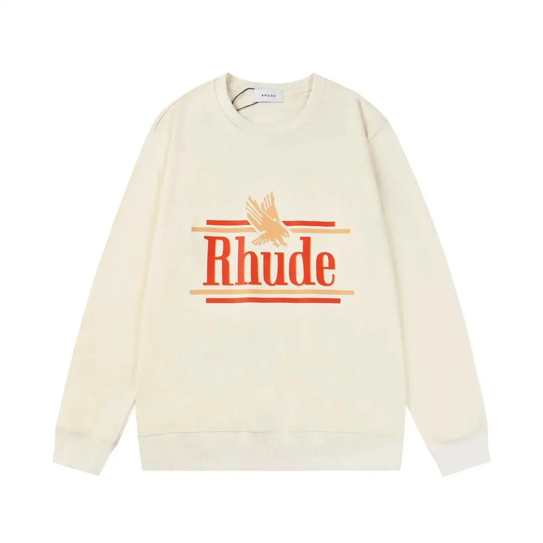 Rhude Couple T-Shirt — Photo 9