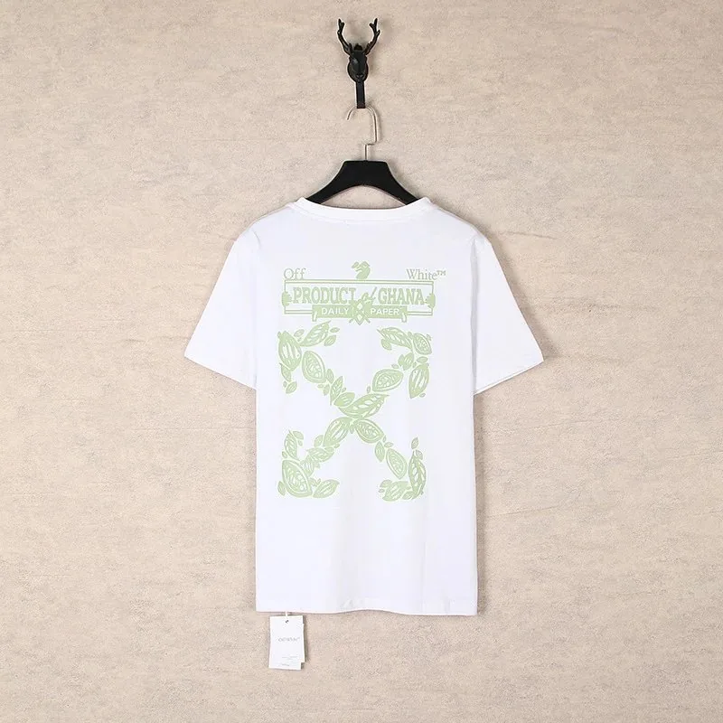 Off-White Blue Arrow Print T-Shirt — Photo 9