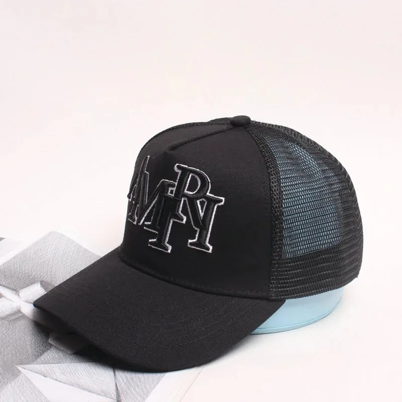 Embroidered Peaked Fisherman Cap — QC