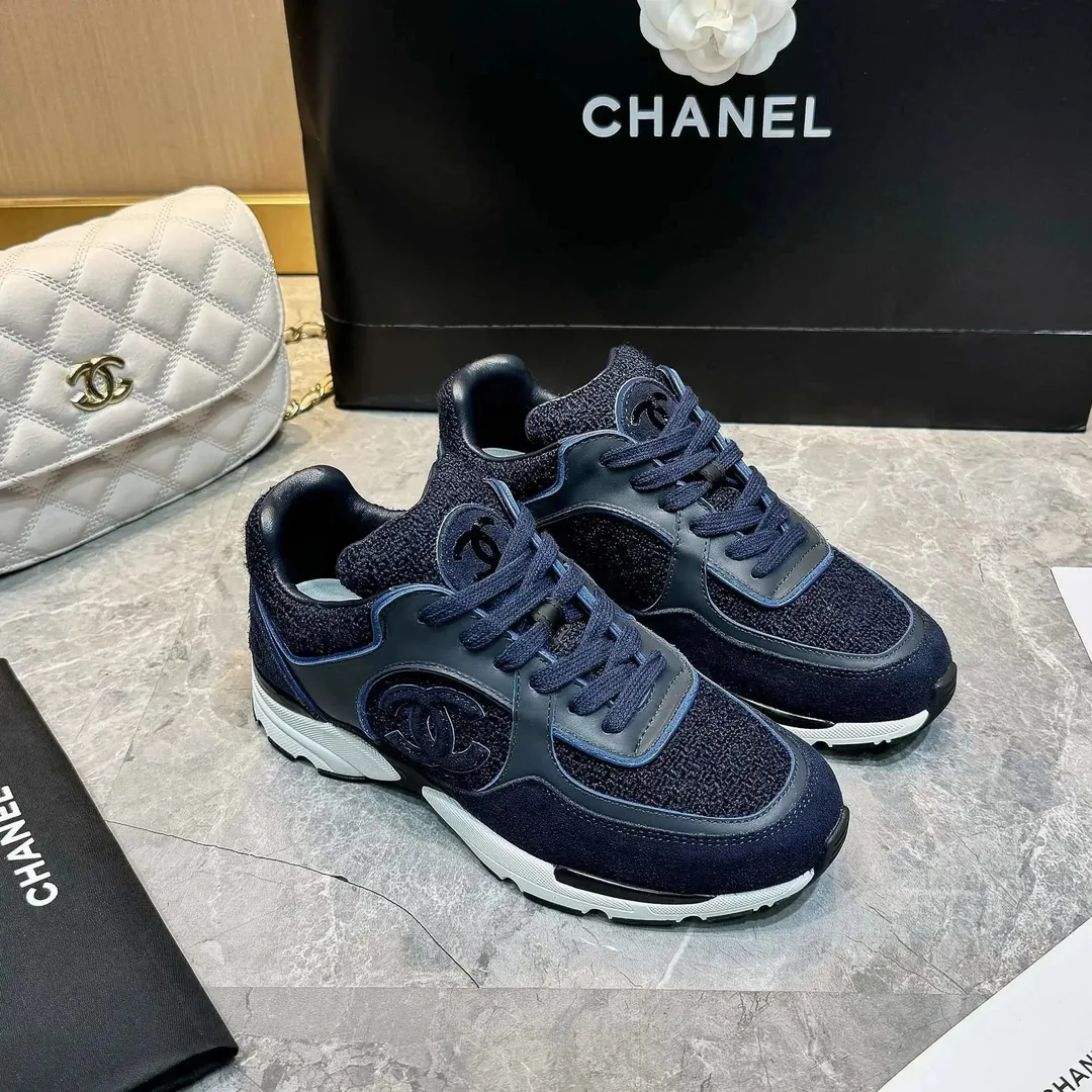 Chanel White Street Trainers — photo 5