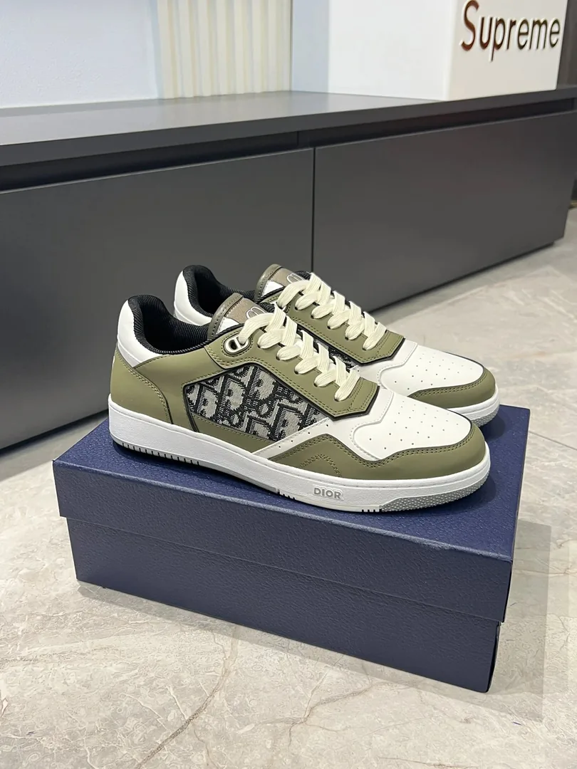 Dior B27 Navy Sneakers — photo 3