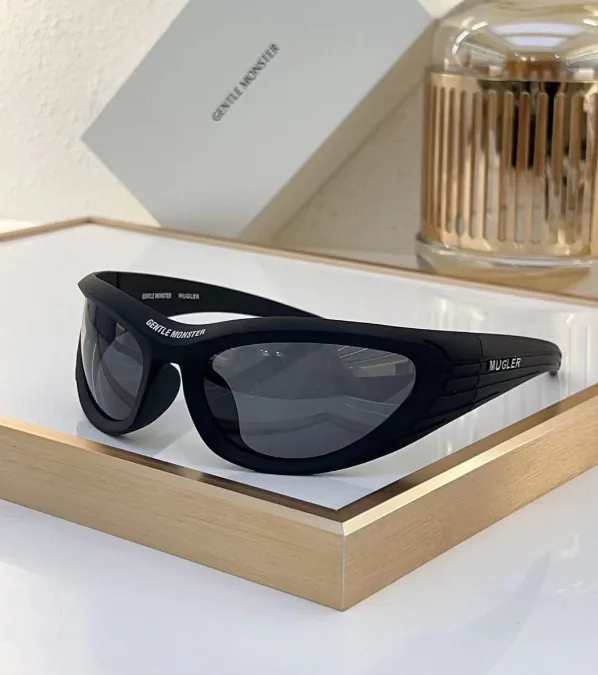 Gentle Monster Wrap Shield Sunglasses — Photo 4