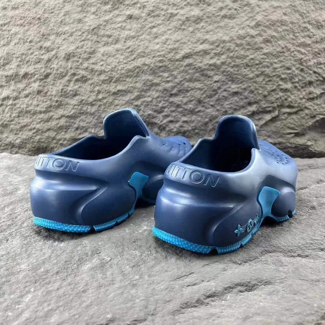 Shark Clog Slides — photo 4