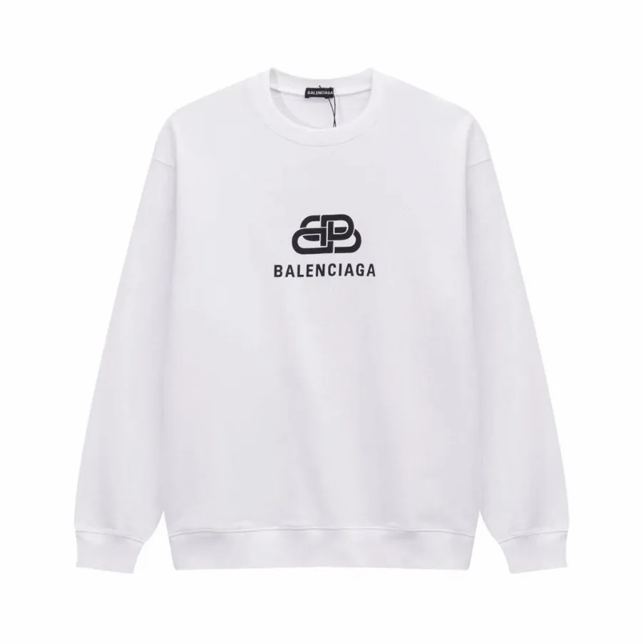 Logo Print Crewneck Sweatshirt — Photo 5