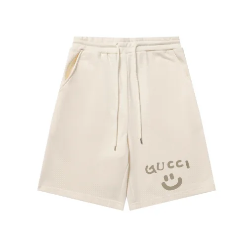 Gucci Logo Smiley Sweat Shorts
